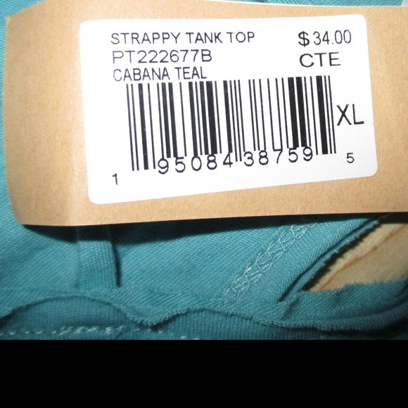 NEW The Buckle White Crow Tank Top Womens XL - Picture 3 of 8